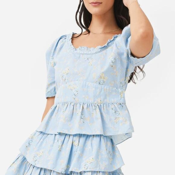 Loveshackfancy Tayshia Top Dim Star - Picture 1 of 10